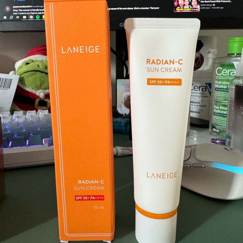 LANEIGE - Radian-C Sun Cream SPF50+ PA++++ - 50ml